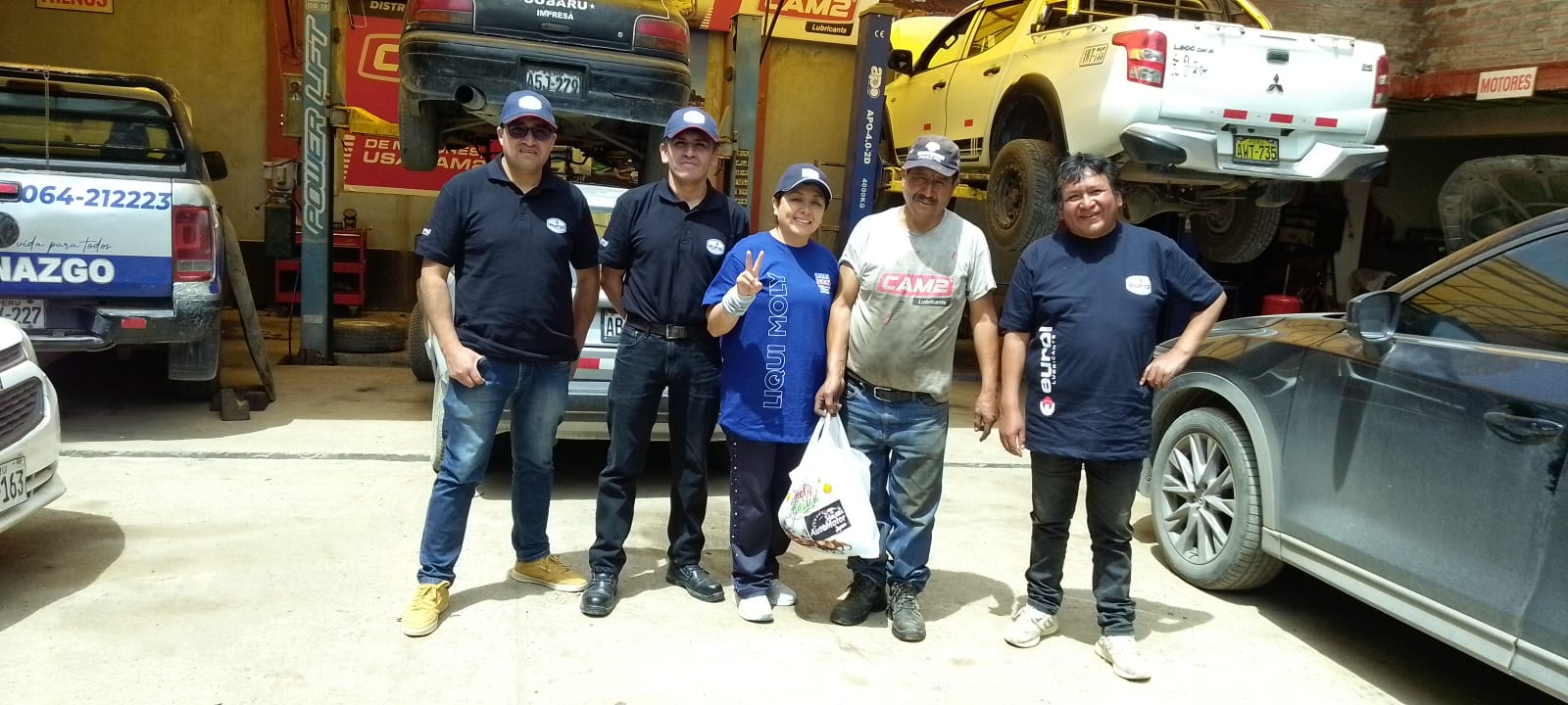 Herramientas de taller