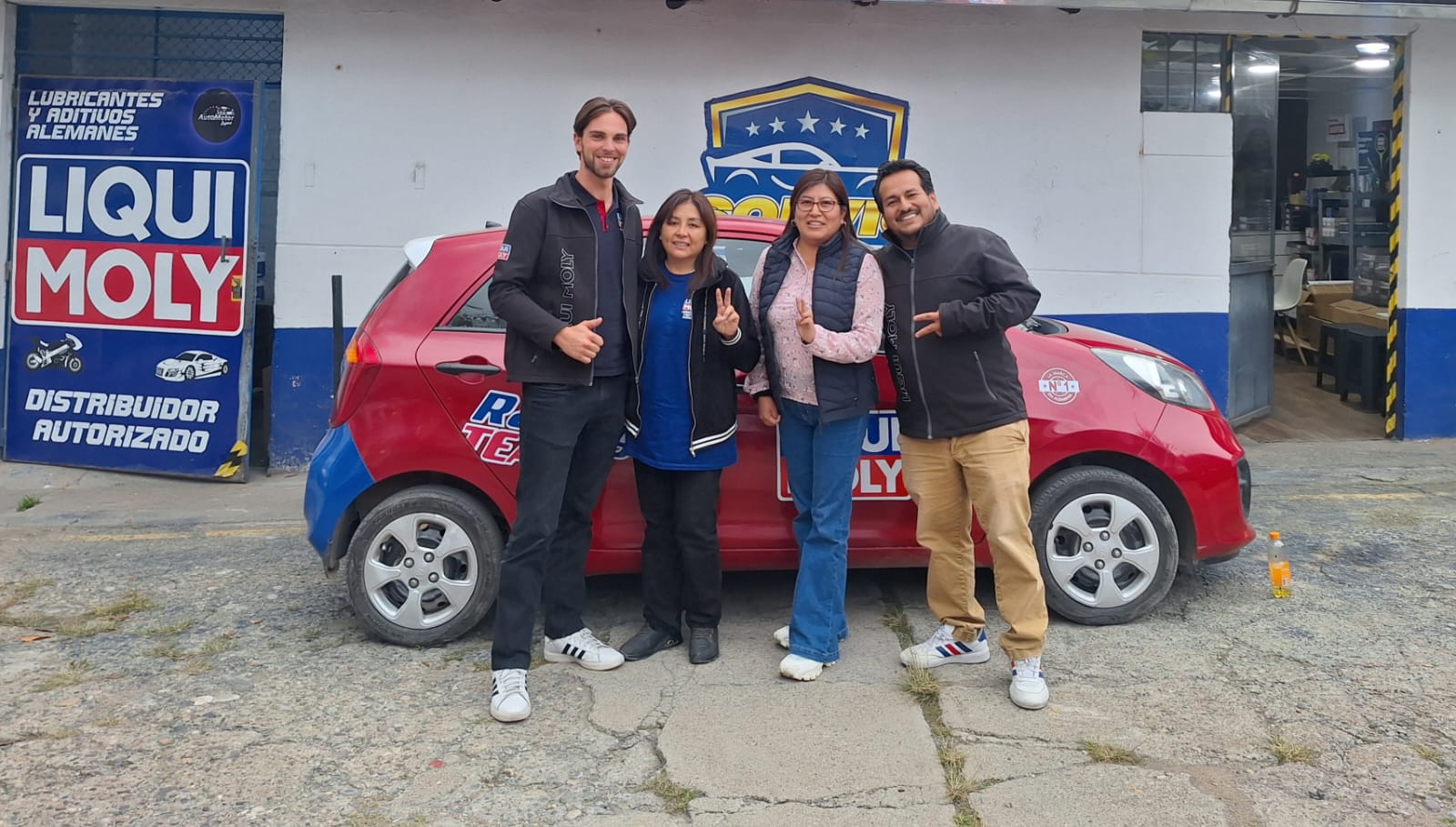 Taller mecánico